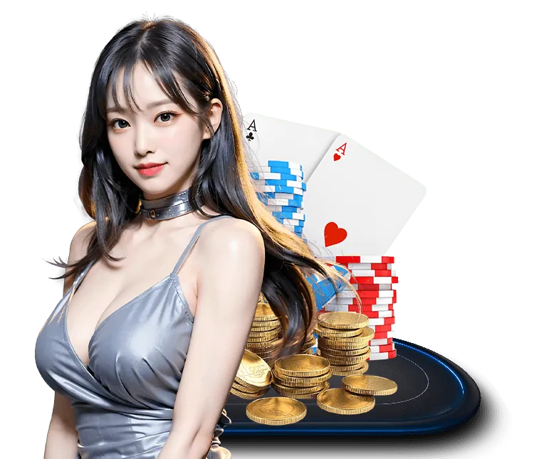Người chơi tham gia trò chơi Baccarat trực tiếp với dealer
